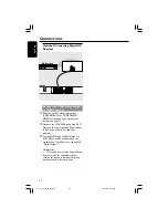 Preview for 12 page of Philips DVP3000K User Manual