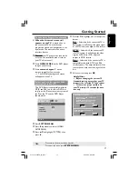 Preview for 17 page of Philips DVP3000K User Manual