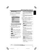 Preview for 29 page of Philips DVP3000K User Manual