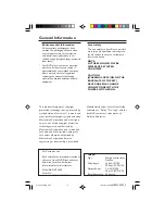 Preview for 6 page of Philips DVP3005/37 User Manual