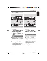 Preview for 11 page of Philips DVP3005/37 User Manual