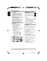 Preview for 20 page of Philips DVP3005/37 User Manual