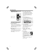 Предварительный просмотр 8 страницы Philips DVP3005 User Manual