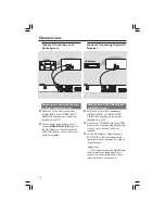 Предварительный просмотр 12 страницы Philips DVP3005 User Manual