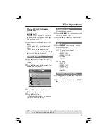 Предварительный просмотр 23 страницы Philips DVP3005 User Manual