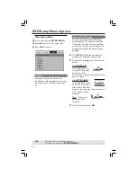 Предварительный просмотр 26 страницы Philips DVP3005 User Manual