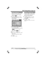 Предварительный просмотр 29 страницы Philips DVP3005 User Manual