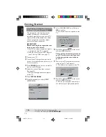 Preview for 14 page of Philips DVP3007 User Manual