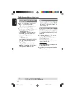 Preview for 32 page of Philips DVP3007 User Manual