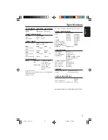 Preview for 37 page of Philips DVP3007 User Manual