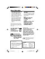 Preview for 4 page of Philips DVP3010 User Manual