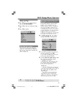 Preview for 33 page of Philips DVP3010 User Manual