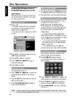 Preview for 24 page of Philips DVP3020K/03 User Manual