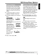 Preview for 31 page of Philips DVP3020K/03 User Manual