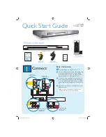 Preview for 1 page of Philips DVP3020K/55 Quick Start Manual