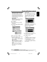 Preview for 37 page of Philips DVP3026 User Manual