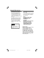 Preview for 2 page of Philips DVP3028 User Manual