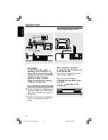 Preview for 10 page of Philips DVP3028 User Manual