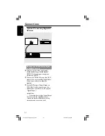 Preview for 12 page of Philips DVP3028 User Manual