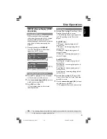 Preview for 23 page of Philips DVP3028 User Manual