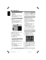 Preview for 26 page of Philips DVP3028 User Manual