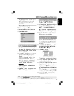 Preview for 27 page of Philips DVP3028 User Manual