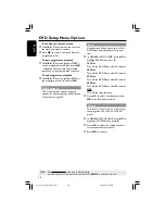 Preview for 28 page of Philips DVP3028 User Manual