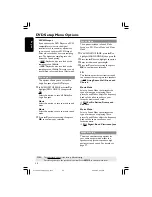 Preview for 30 page of Philips DVP3028 User Manual