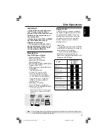 Preview for 19 page of Philips DVP3046 User Manual