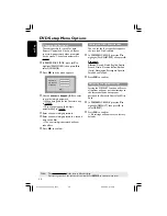 Preview for 36 page of Philips DVP3046 User Manual