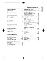 Preview for 5 page of Philips DVP3050V User Manual