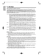 Preview for 8 page of Philips DVP3050V User Manual