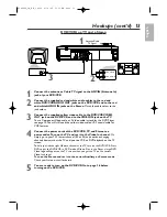 Preview for 13 page of Philips DVP3050V User Manual