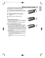 Preview for 15 page of Philips DVP3050V User Manual