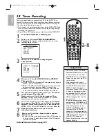 Preview for 28 page of Philips DVP3050V User Manual