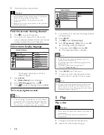 Preview for 7 page of Philips DVP3100 User Manual