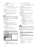 Preview for 11 page of Philips DVP3100 User Manual