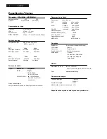 Preview for 2 page of Philips DVP3105 Service Manual