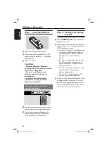 Preview for 16 page of Philips DVP3110 User Manual