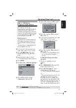 Preview for 17 page of Philips DVP3110 User Manual