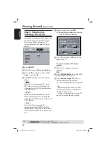 Preview for 18 page of Philips DVP3110 User Manual