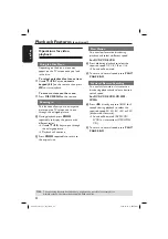 Preview for 22 page of Philips DVP3110 User Manual