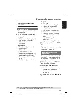 Preview for 23 page of Philips DVP3110 User Manual