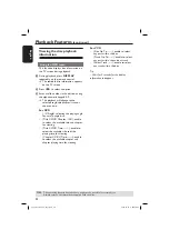 Preview for 24 page of Philips DVP3110 User Manual