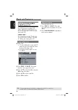 Preview for 26 page of Philips DVP3110 User Manual