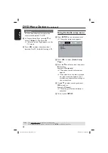 Preview for 28 page of Philips DVP3110 User Manual