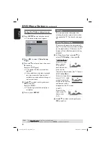 Preview for 30 page of Philips DVP3110 User Manual