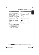 Preview for 31 page of Philips DVP3110 User Manual