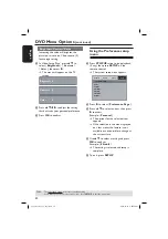 Preview for 32 page of Philips DVP3110 User Manual