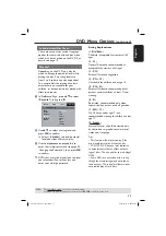 Preview for 33 page of Philips DVP3110 User Manual